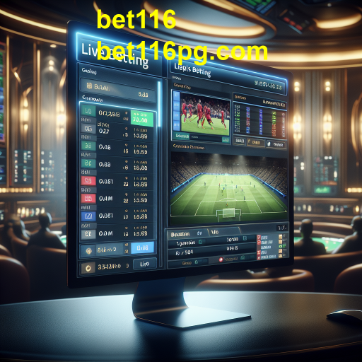 Apostas Ao Vivo: A Emoção em Tempo Real no Bet116