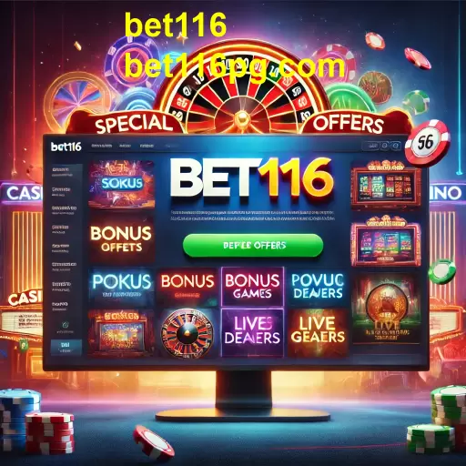 Explorando Ofertas Especiais: A Oportunidade de Apostar no Bet116