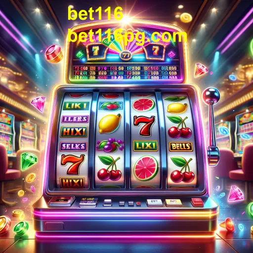 Explorando o Mundo dos Caça-níqueis no Bet116